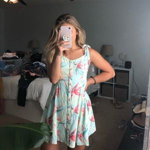 Forever21 Bird of Paradise Dress